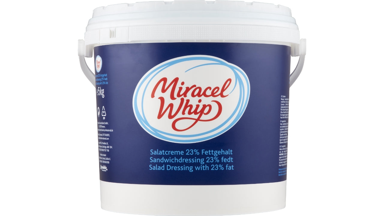 Miracel whip 23% 5kg