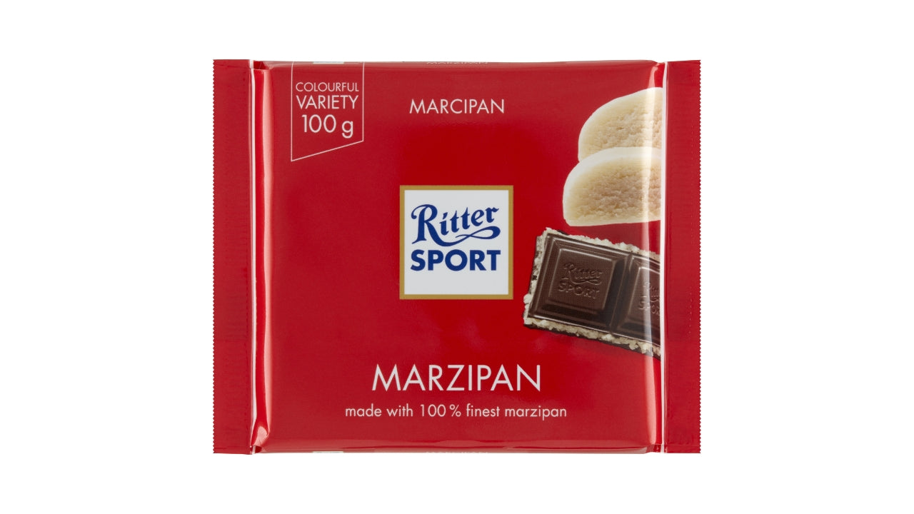 Ritter sport marcipan 100g