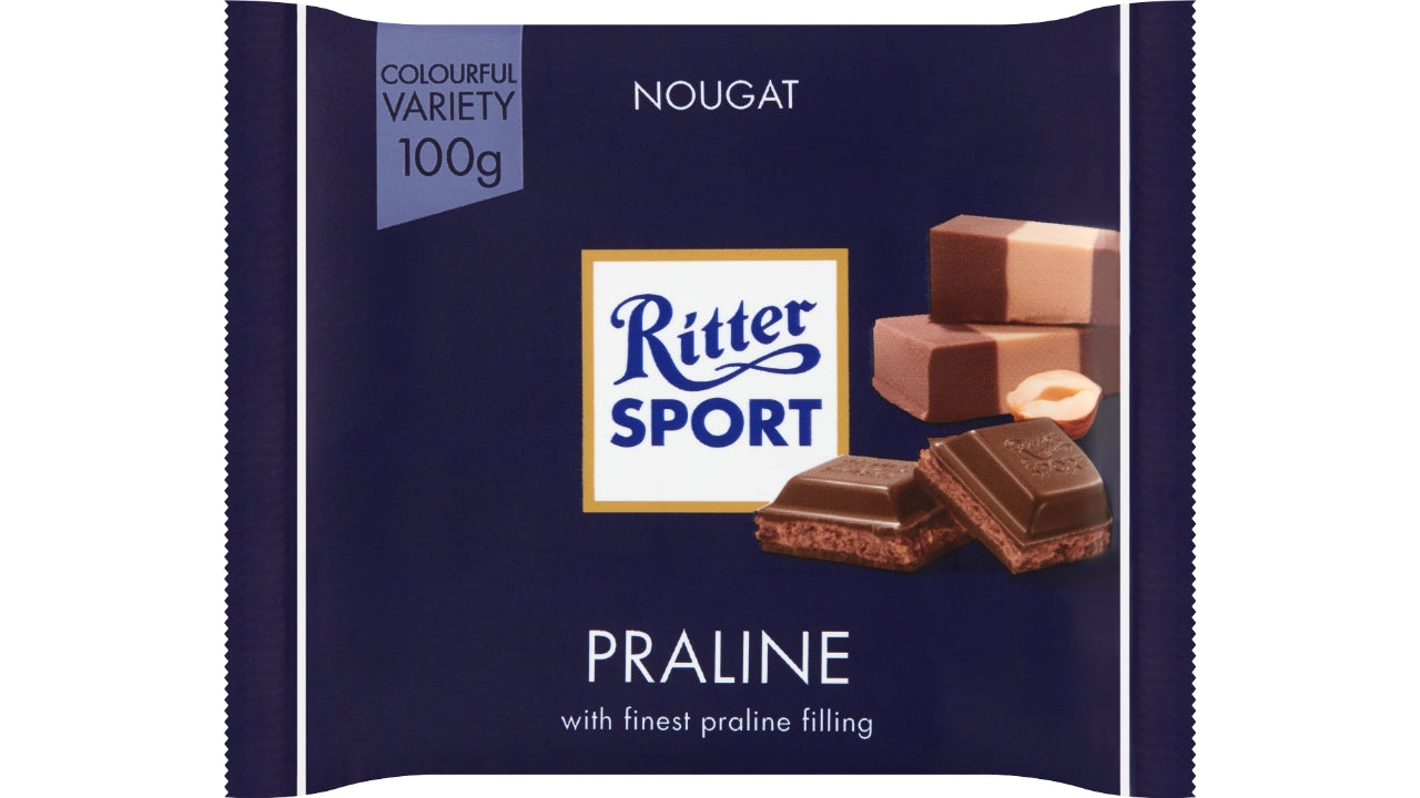 Ritter sport nougat 100g