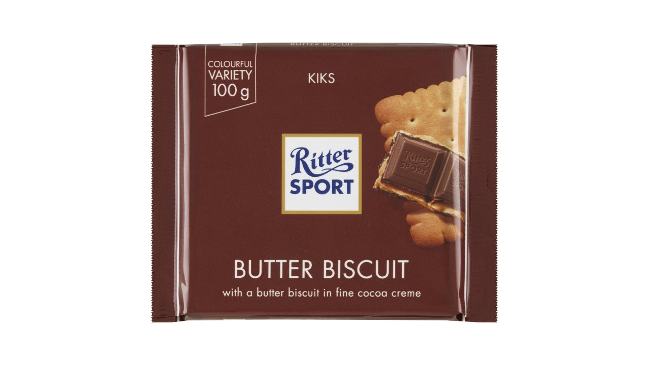 Ritter sport butter biscuit 100g