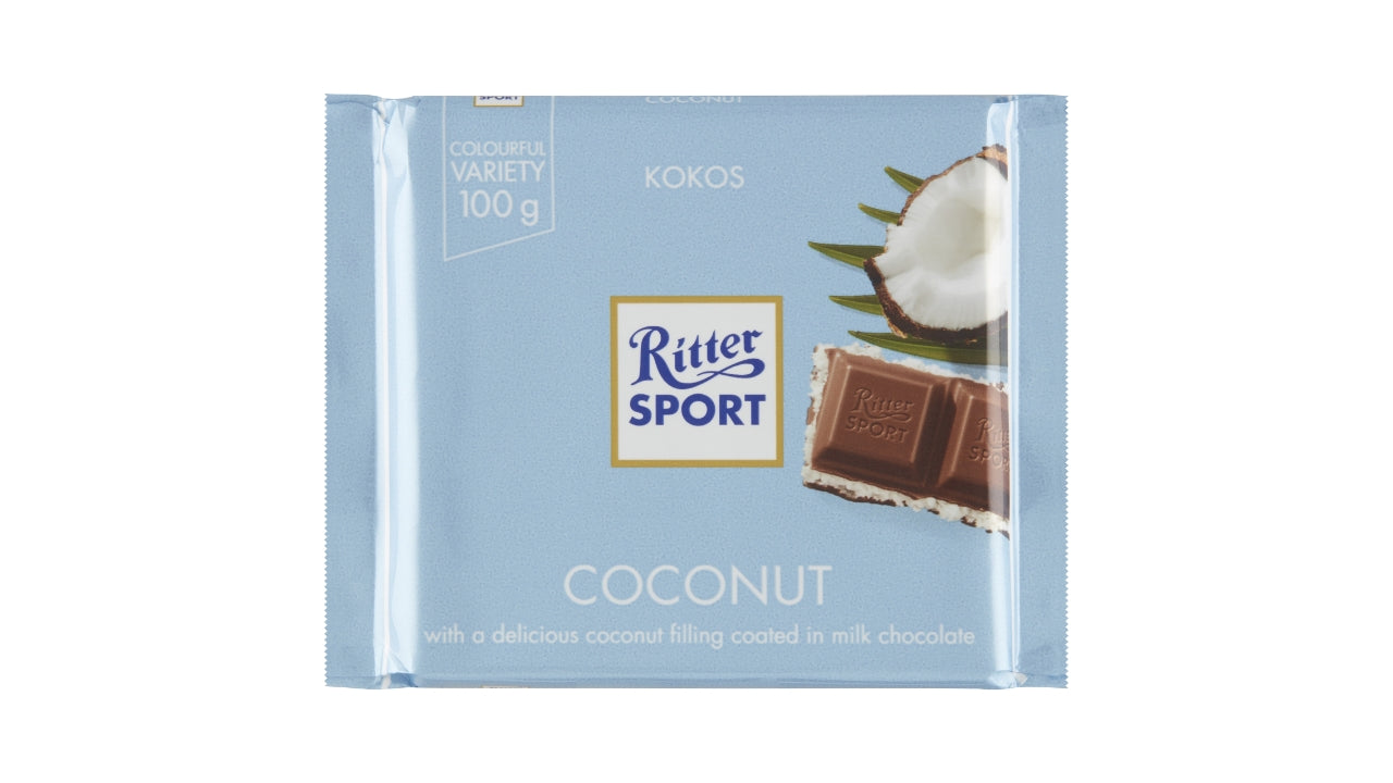 Ritter sport kokos 100g