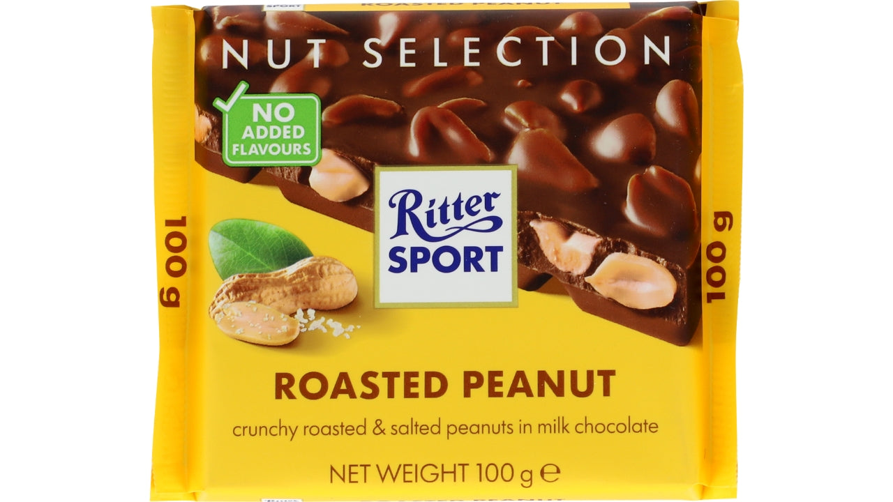 Ritter Sport roasted peanut 100g
