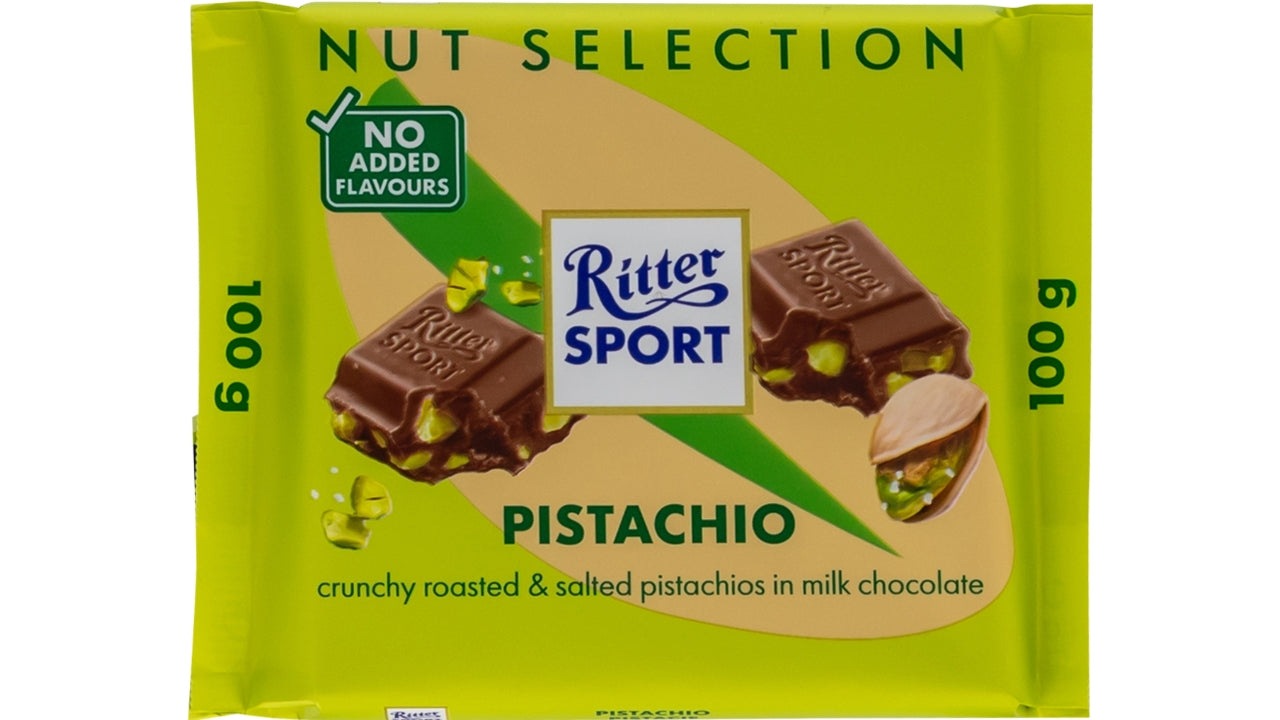 Ritter Sport pistacie 100g