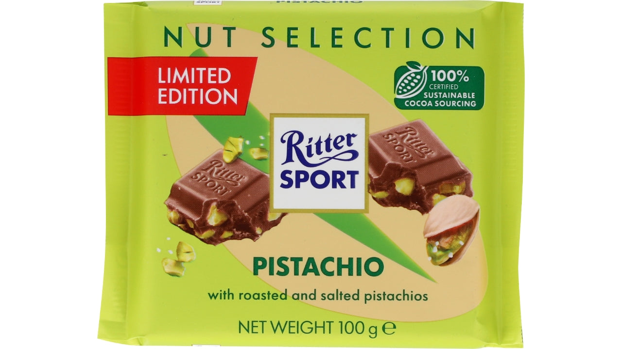 Ritter Sport pistacie 100g