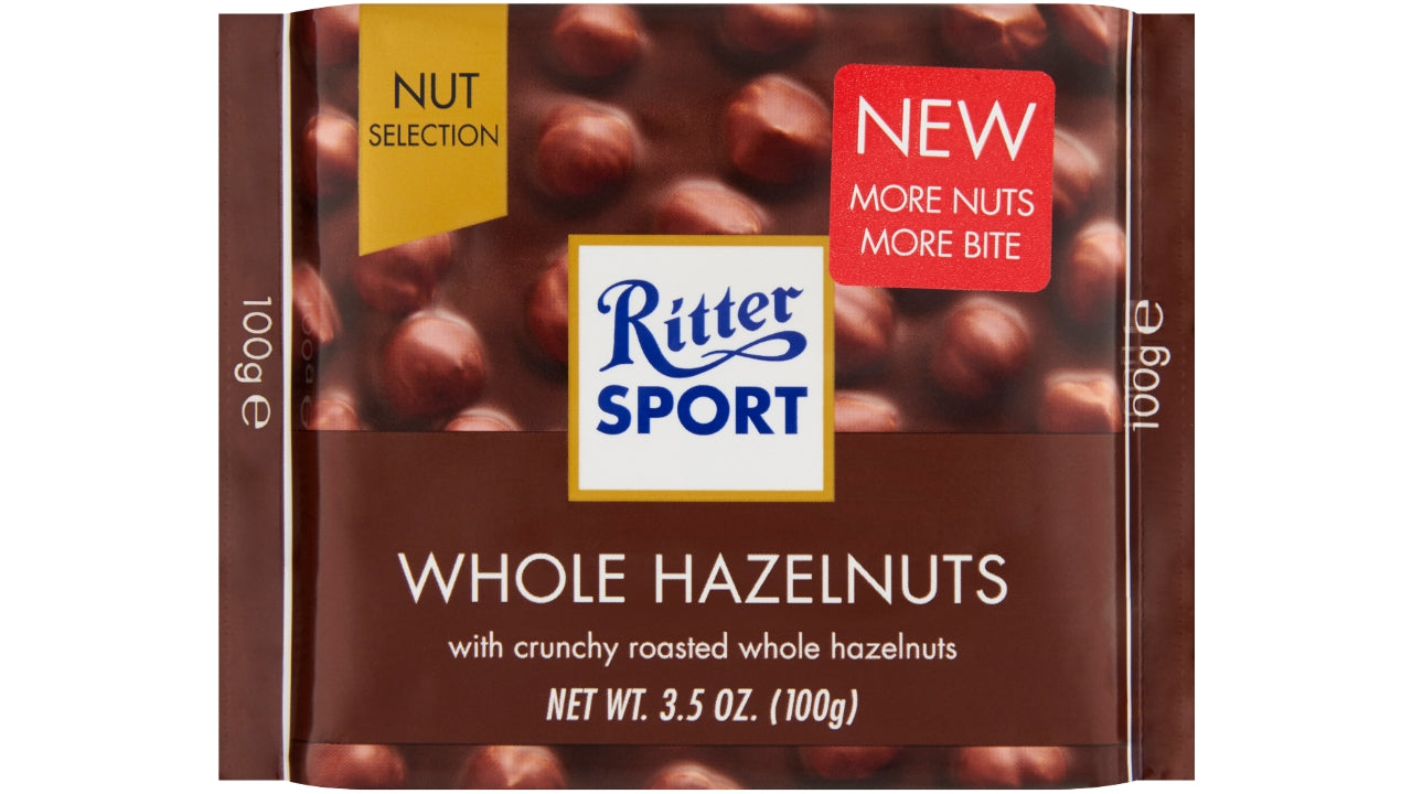 Ritter Sport Mælk med nød