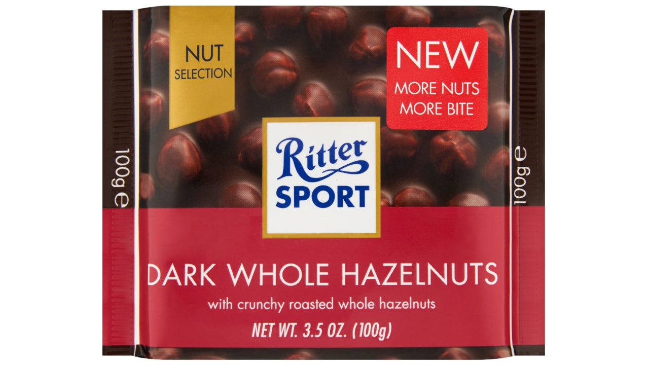 Ritter Sport Mørk med nød
