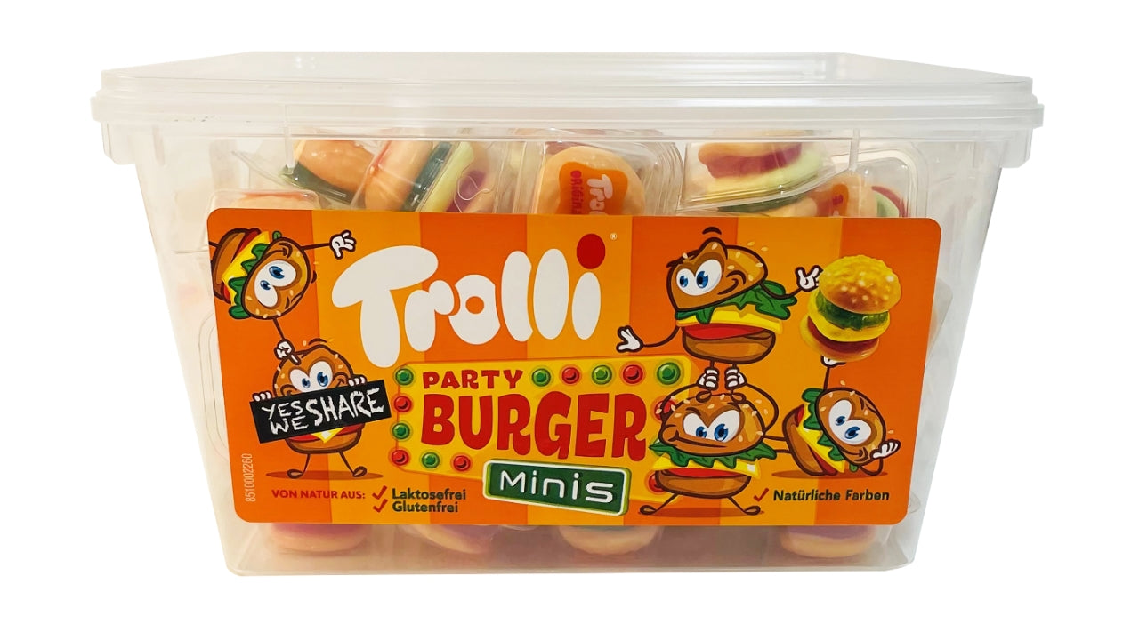 Trolli mini burger 60x10g