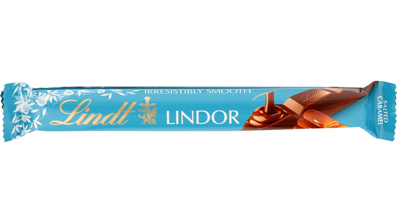 Lindt Lindor sticks salt caramel 24x38g