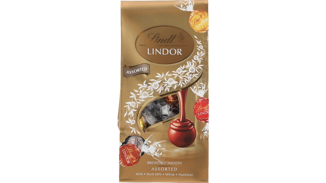Lindt Lindor kugler ass. 137g