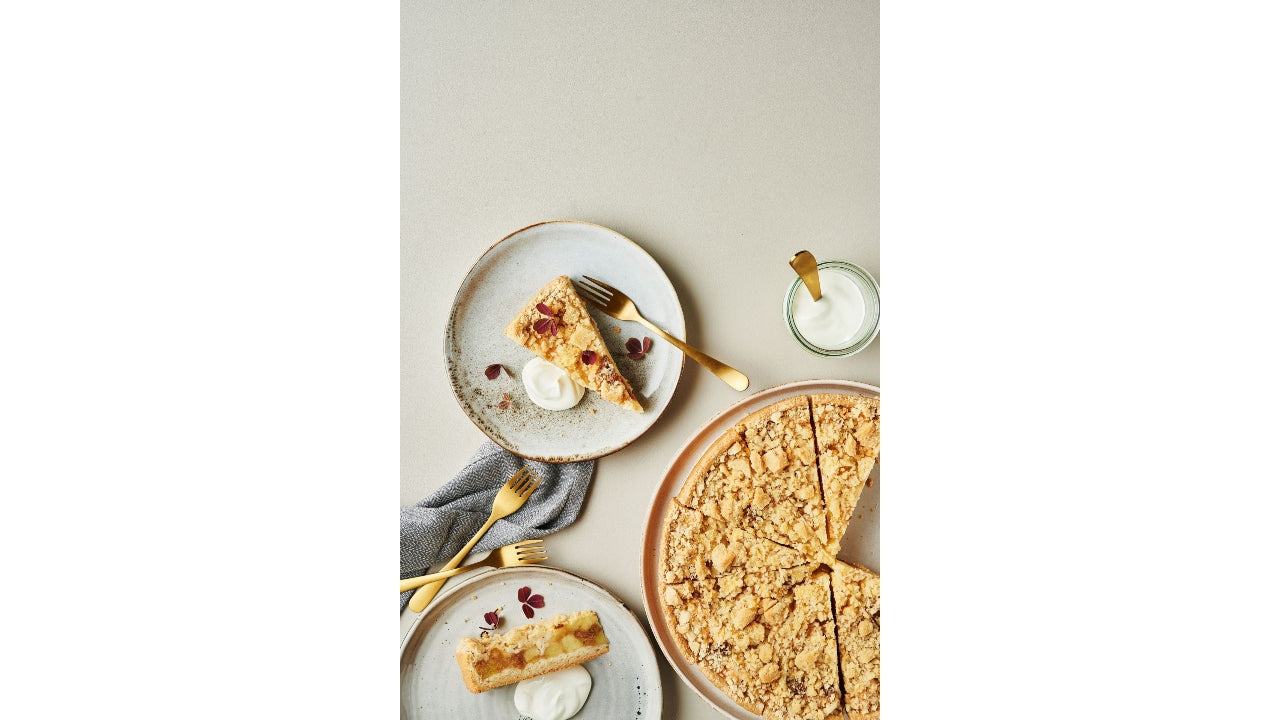 Æbletærte Crumble Ø24 1250g