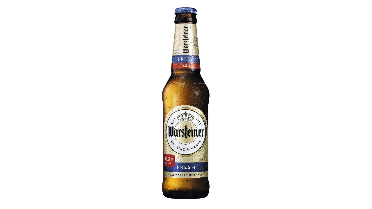 Warsteiner fresh 0,0% 33cl