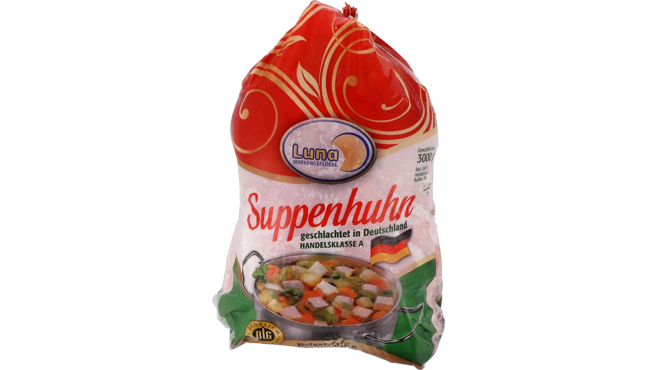 Suppehøne 3kg