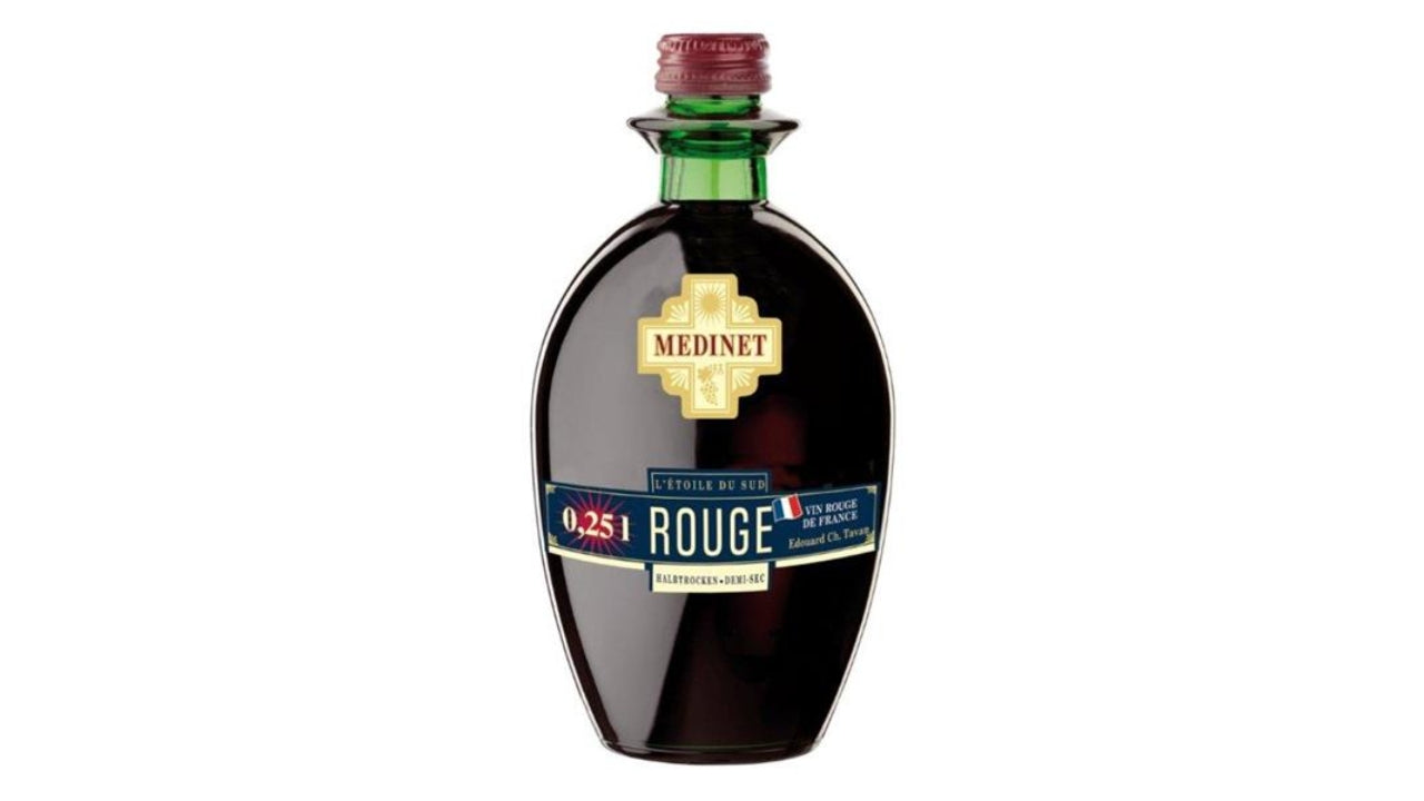 Medinet Rouge 12% 25cl