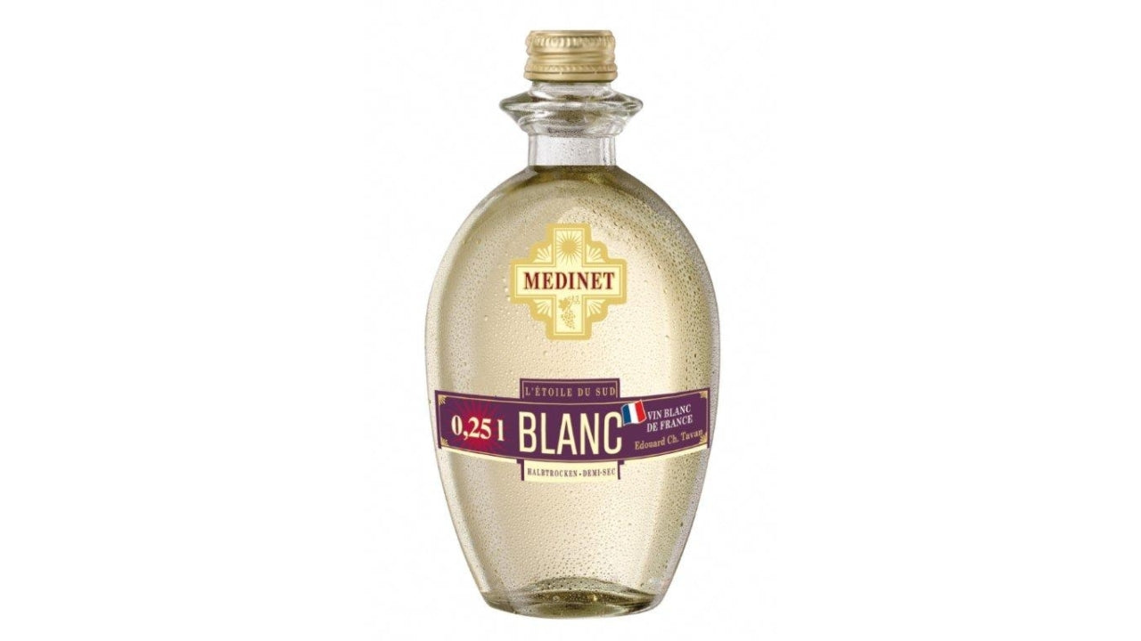 Medinet Blanc 11% 25cl