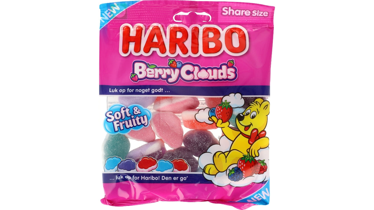 Berry clouds 120g