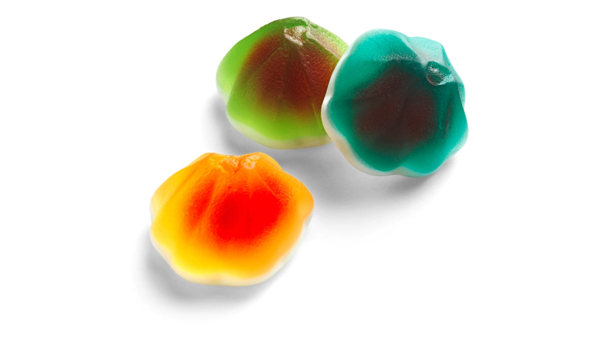 Haribo vulcano sour 3000g