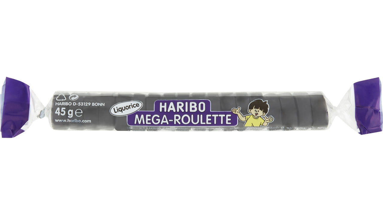Mega roulette lakrids 40x45g