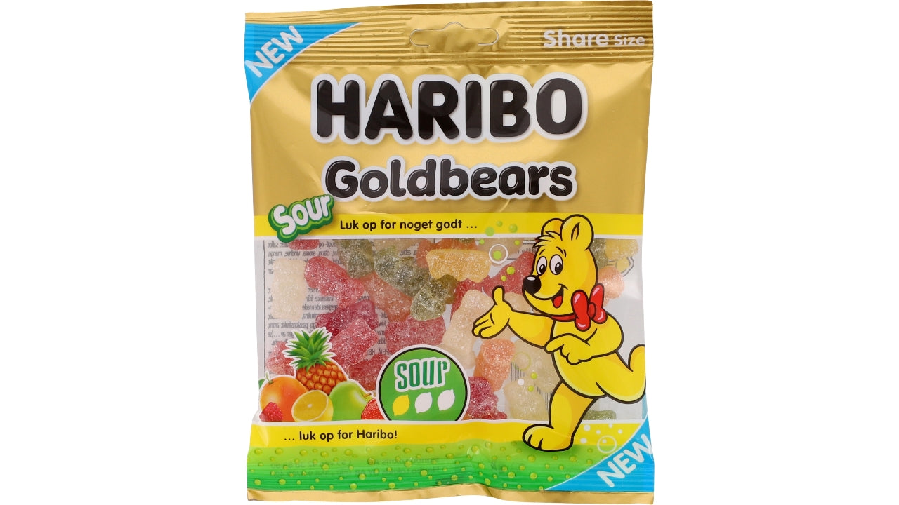 Goldbears sour 120g