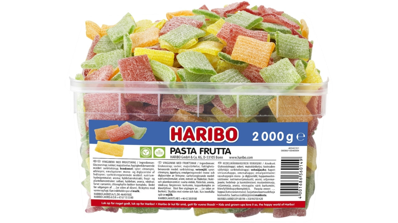 Pasta frutta unipak 2kg