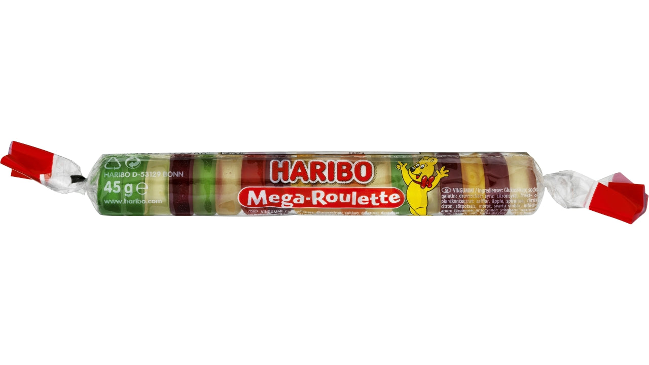 Rouletter mega fruit 40x45g
