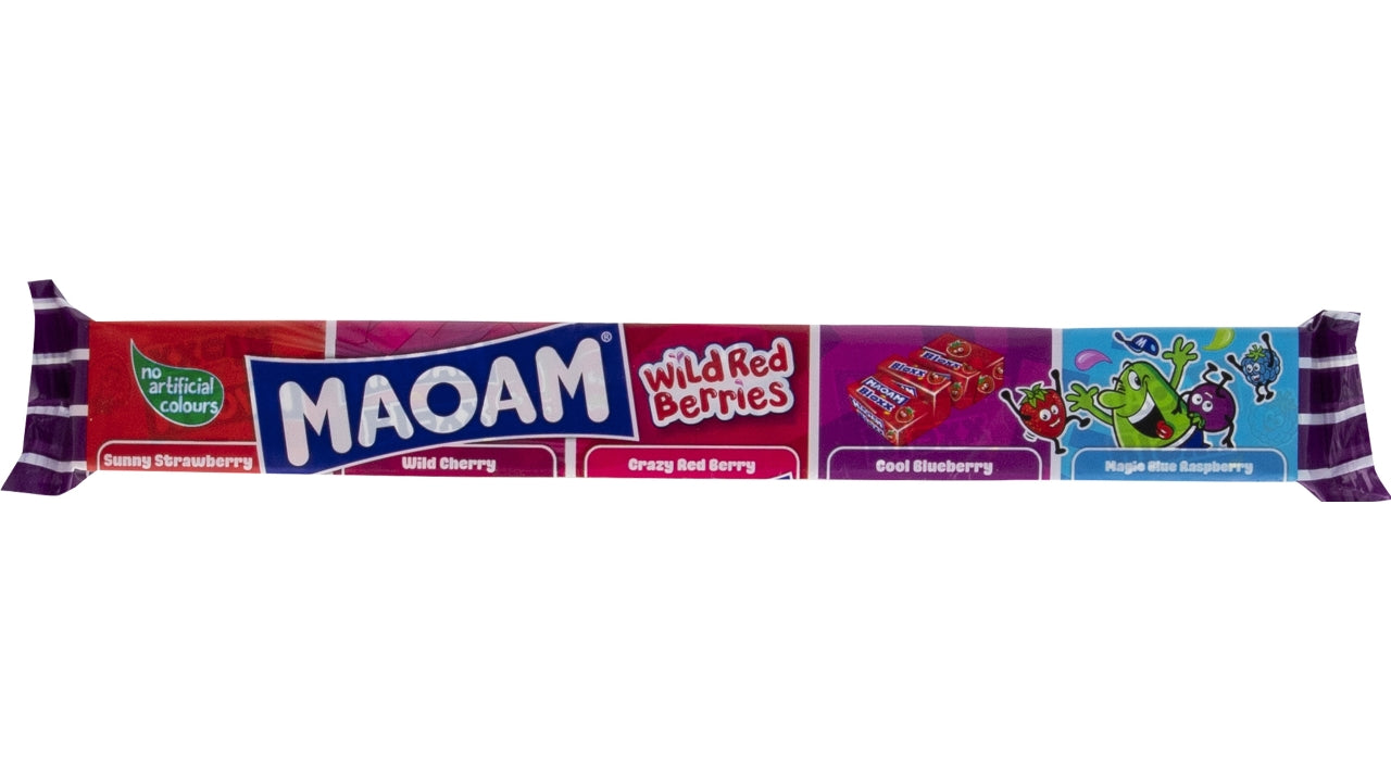 Maoam bloxx wild berry 5pk 110g