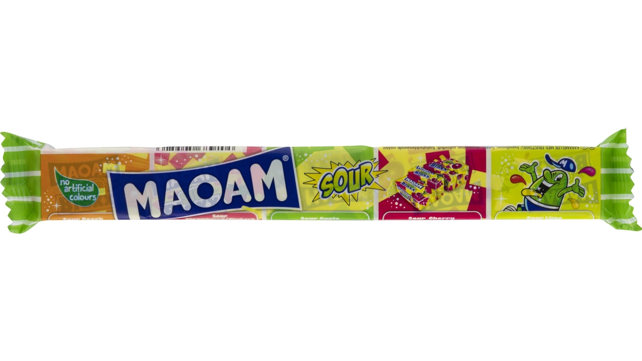 Maoam bloxx sour 5pk 110g