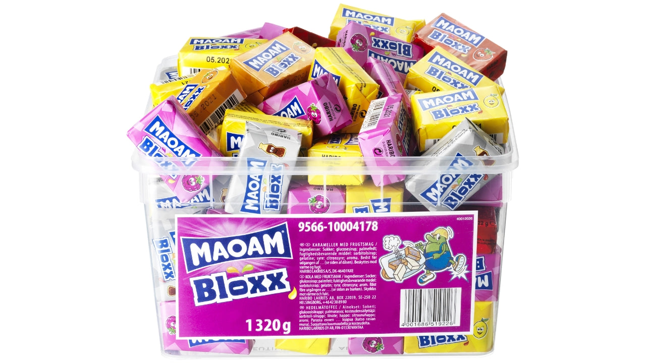 Maoam bloxx 1,32kg