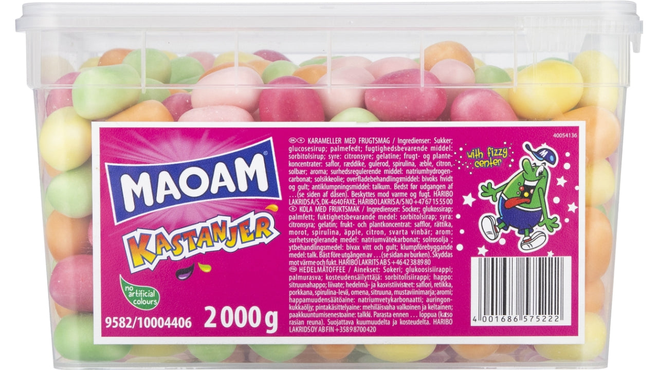 Happy chews syrlige 2kg