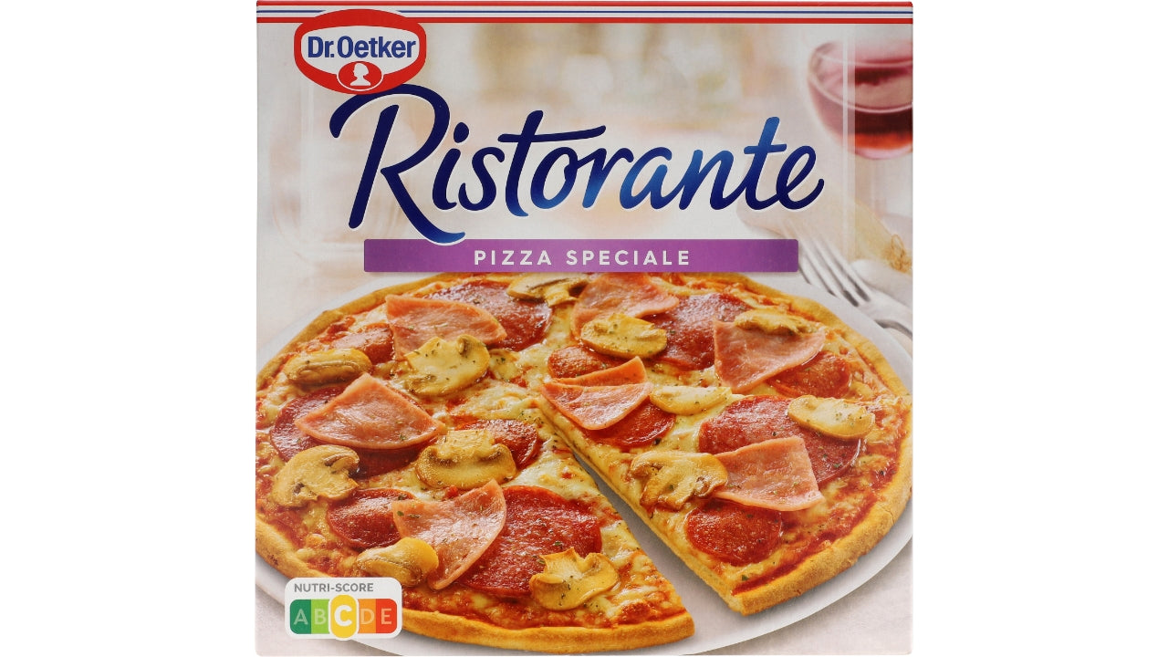 Pizza ristorante speciale 345g