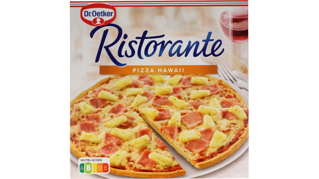 Pizza ristorante hawaii 355g