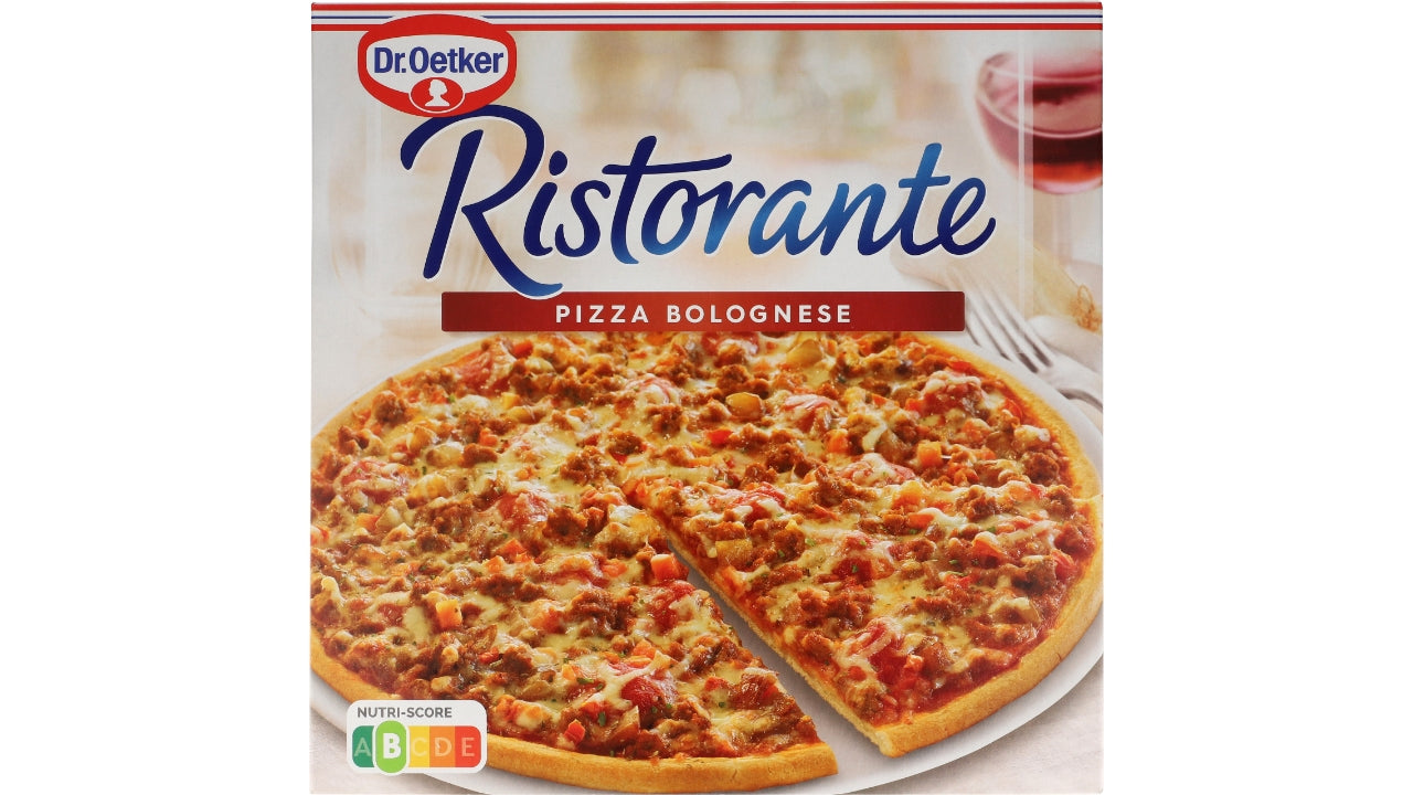 Pizza ristorante bolognese 375g