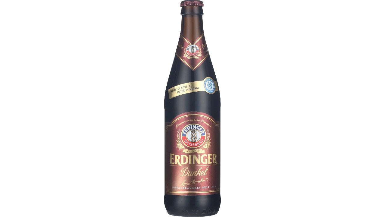 Erdinger dunkel weissbier 50cl