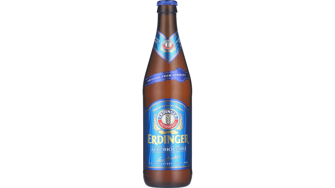 Erdinger hvedeøl alkoholfri 12x0,5L