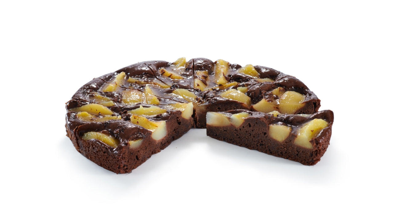 Chokolade/pærekage Ø28 1350g