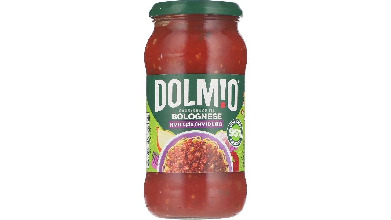 Tomatsauce løg & hvidløg 450g