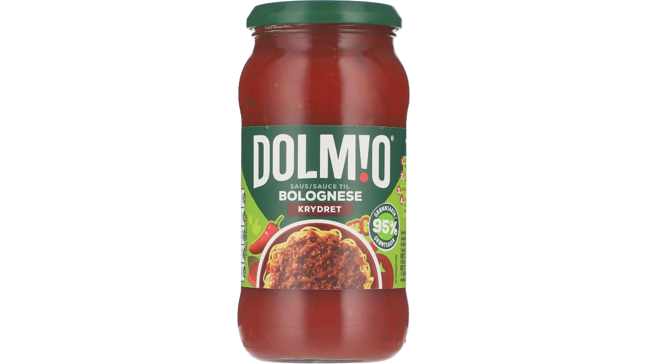 Bolognese med krydderier 450g