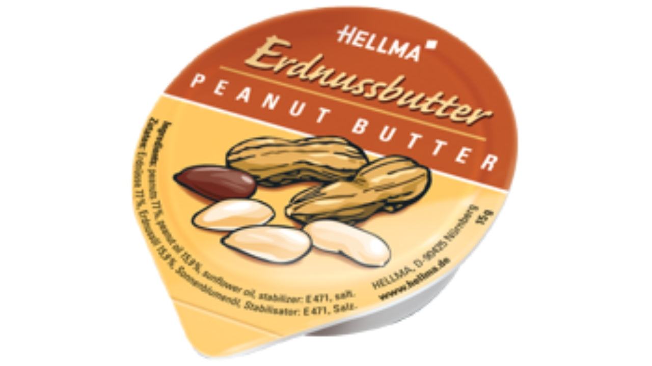 Peanut butter 80x15g portionspak