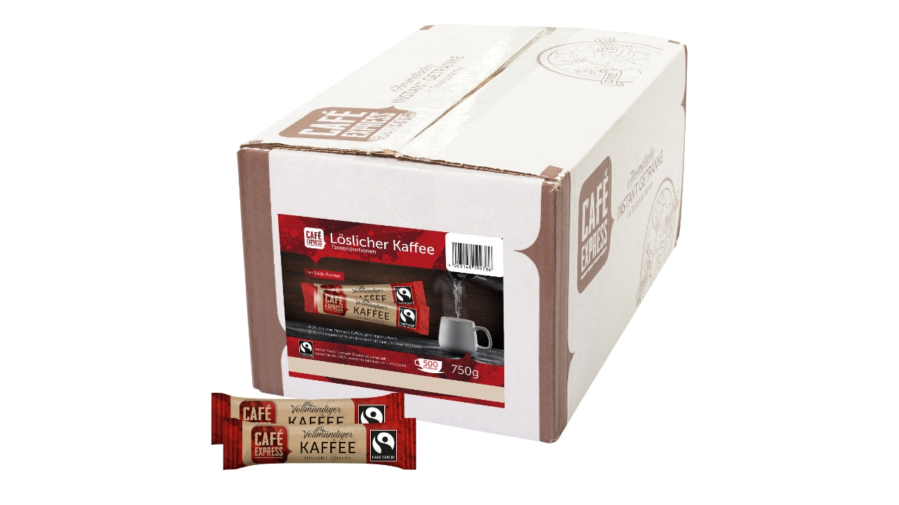 Kaffe-Instant i sticks 1,5gx500stk