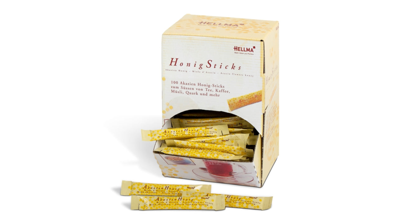 Honning i sticks akacie 100x8g