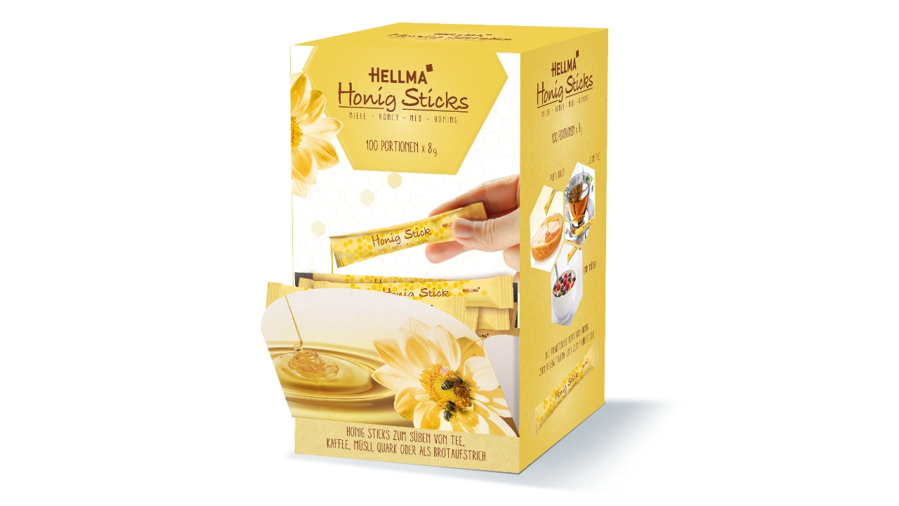 Honning i sticks 100x8g