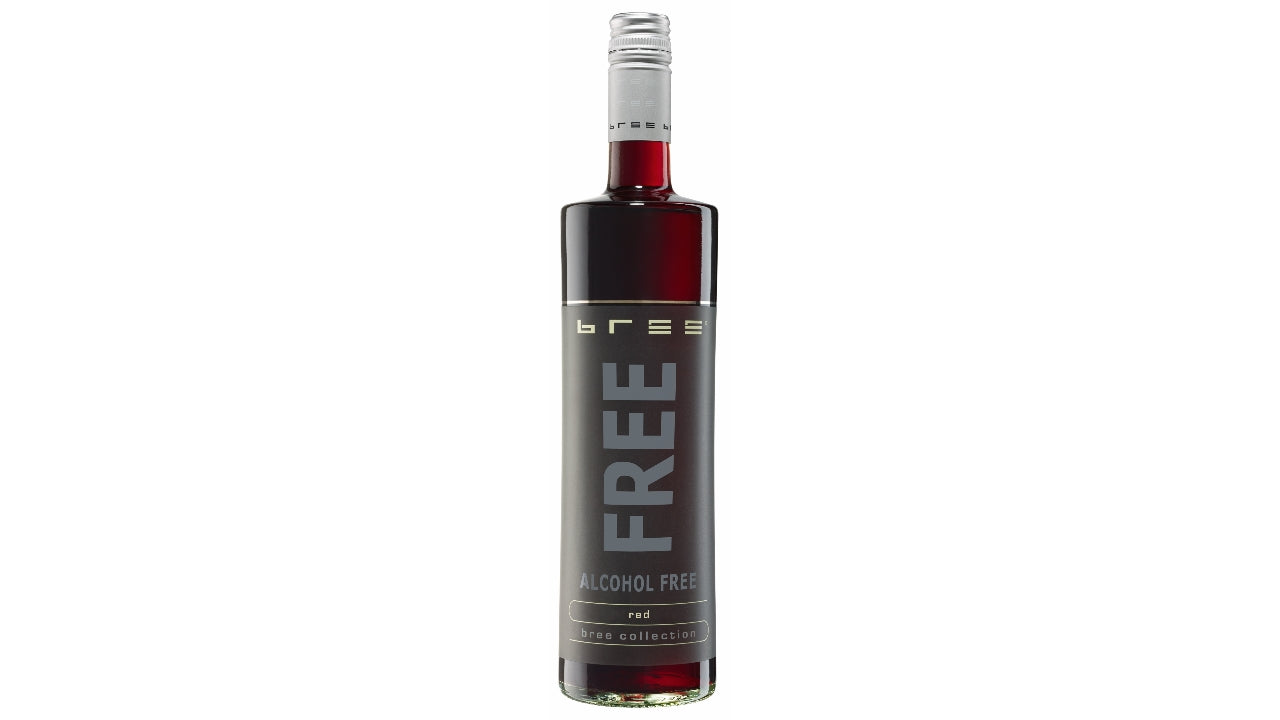 Bree Free Red 0% 75cl
