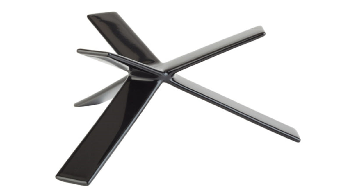 Buffet stander sort H8cm