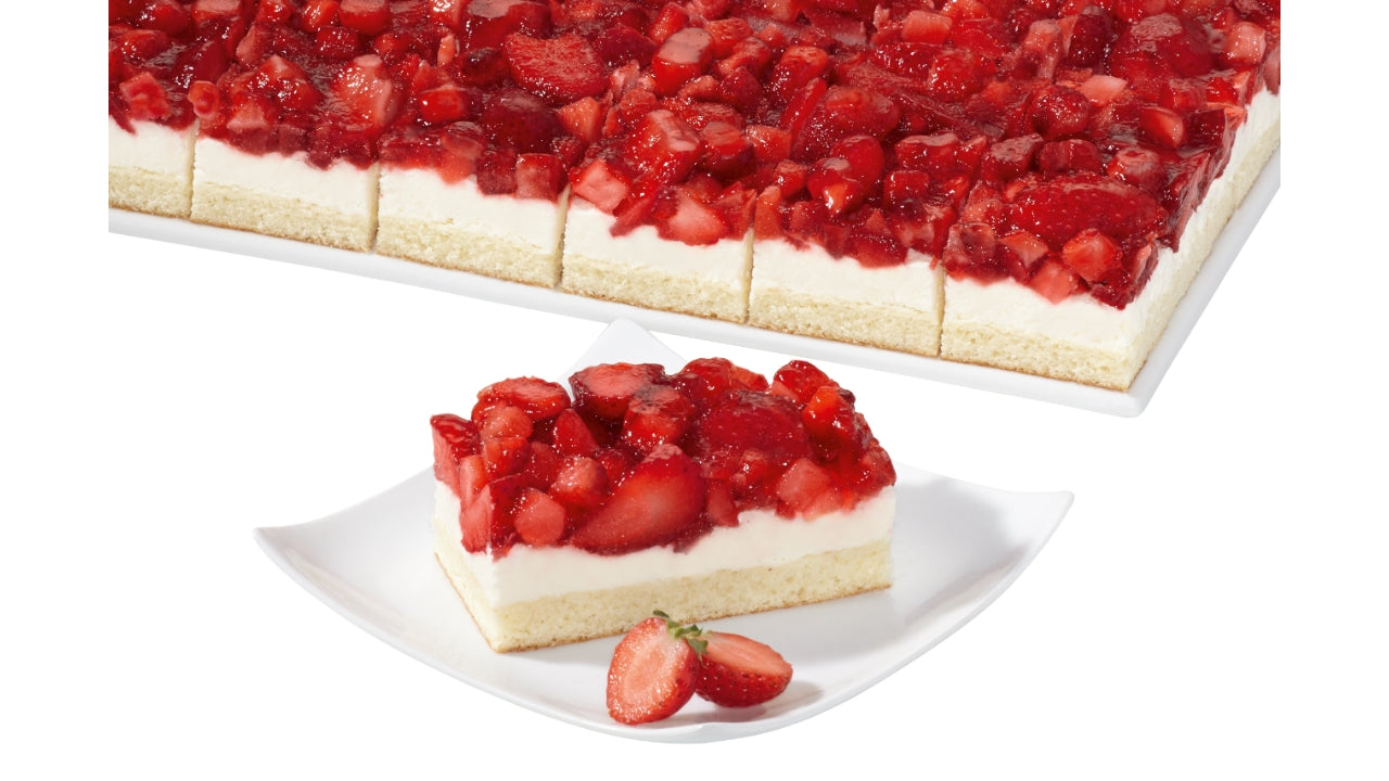 Jordbær-snitter 12x113g