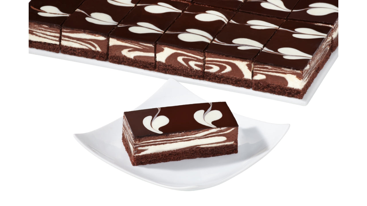 Chokolademousse snitter 12x84g