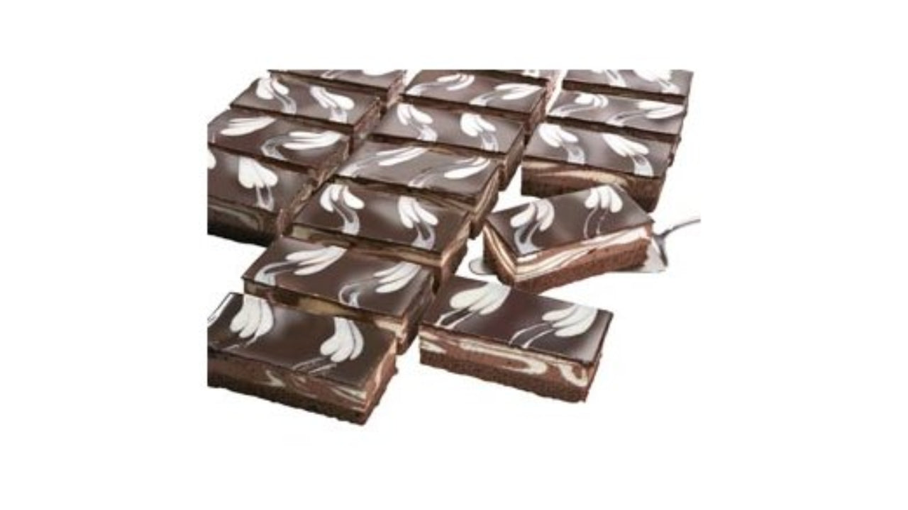 Chokolademousse snitter 12x84g