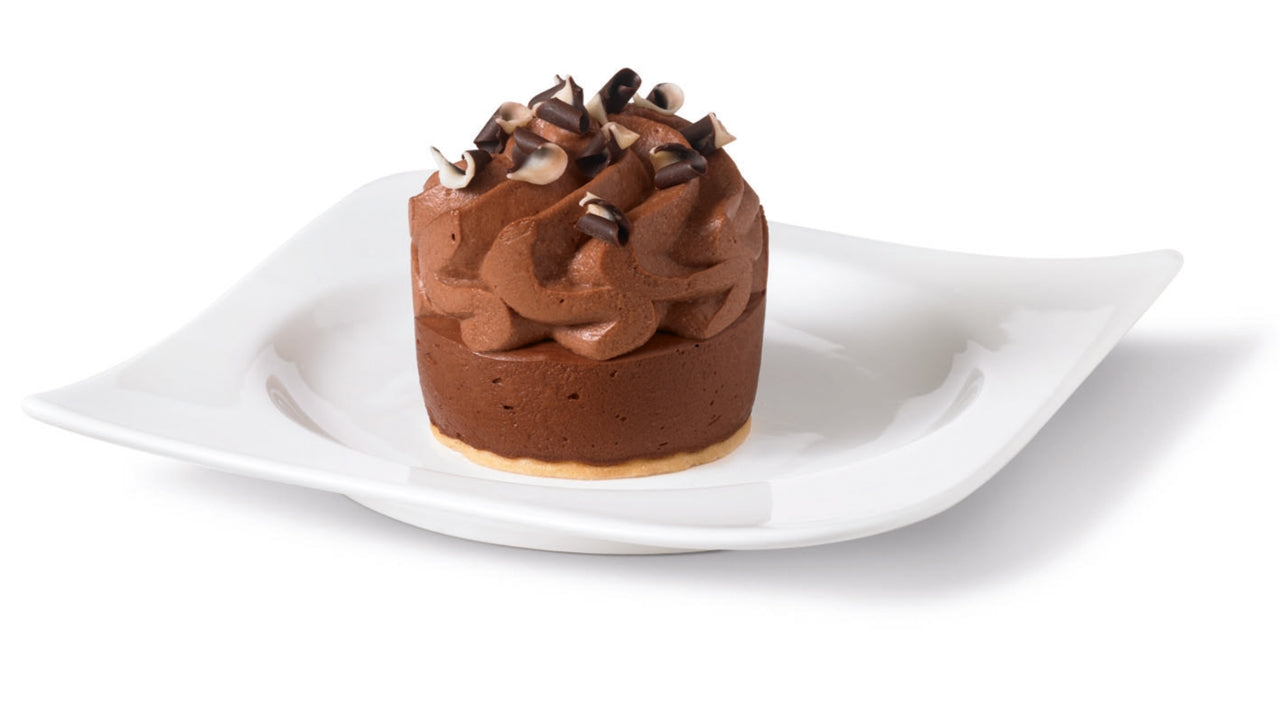 Chokolademousse portions 12x75g