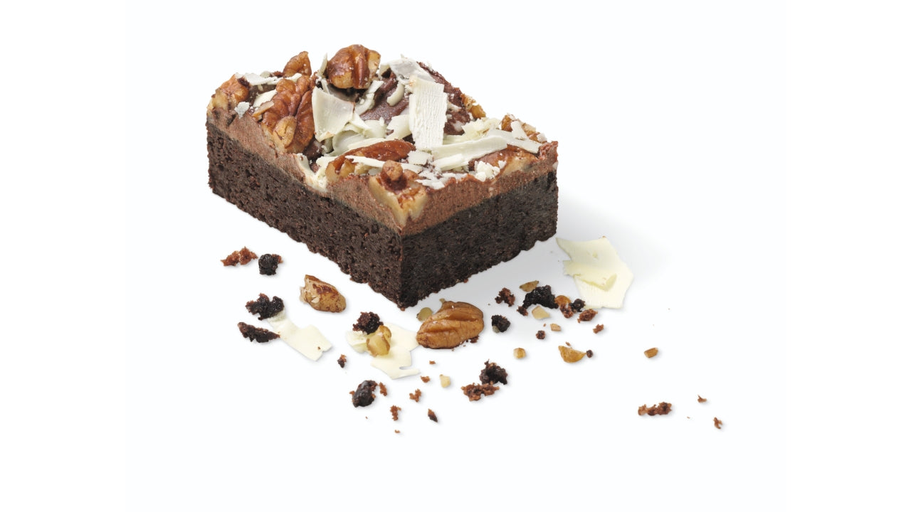 Pekan Brownie snitter 16x63g