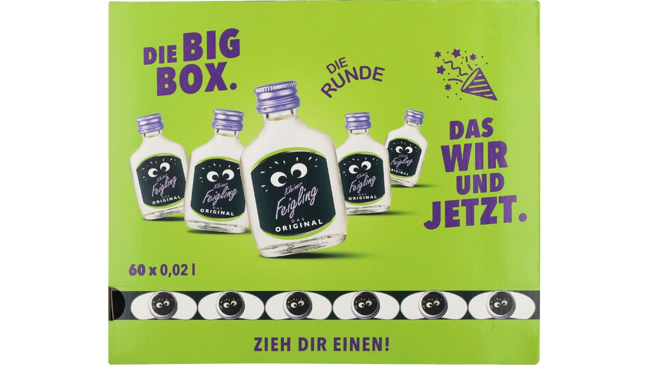Kleiner Feigling 20% 2cl