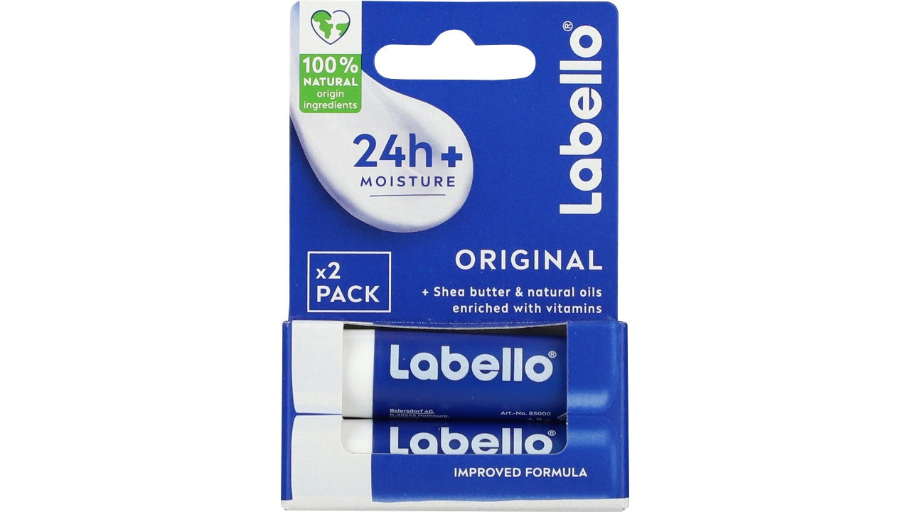 Labello classic læbepomade 2pk