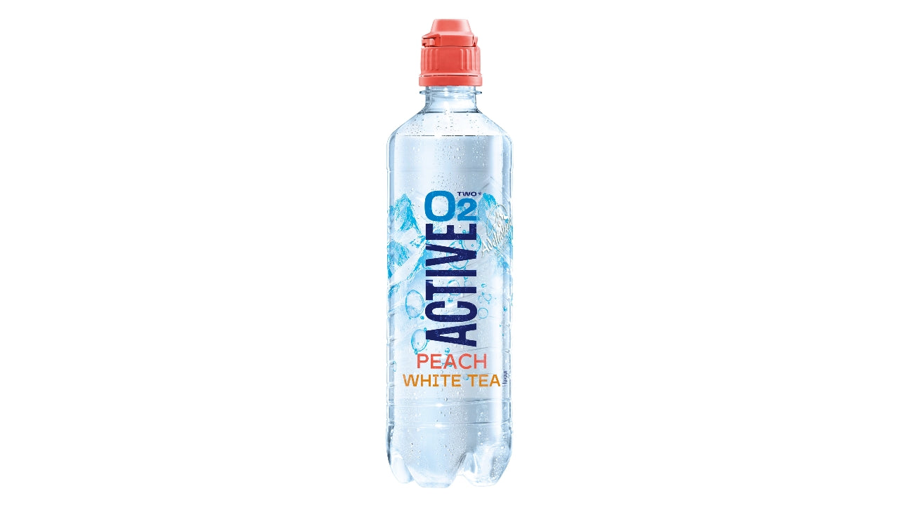 Active O2 peach white tea 50cl